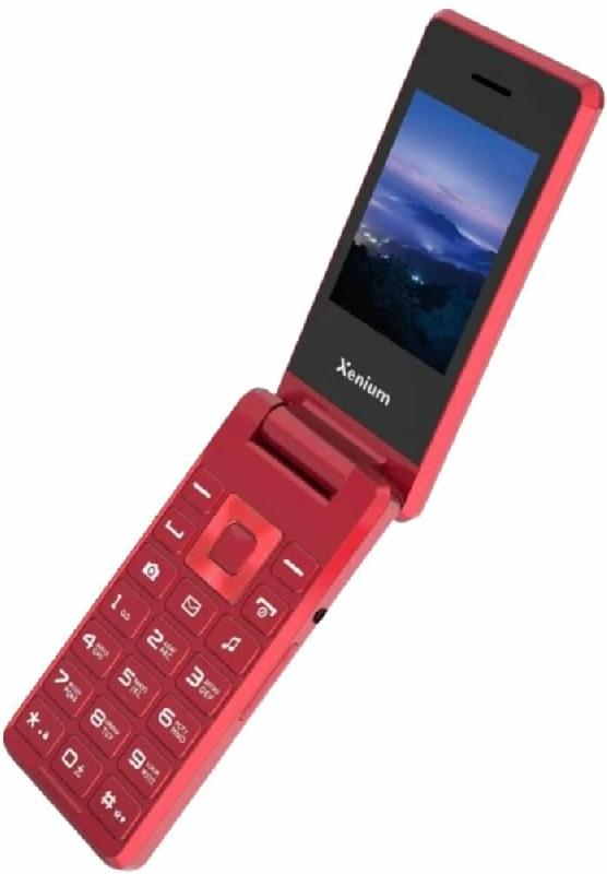 Телефон мобильный XENIUM X600 Red