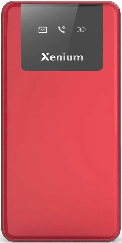 Телефон мобильный XENIUM X600 Red
