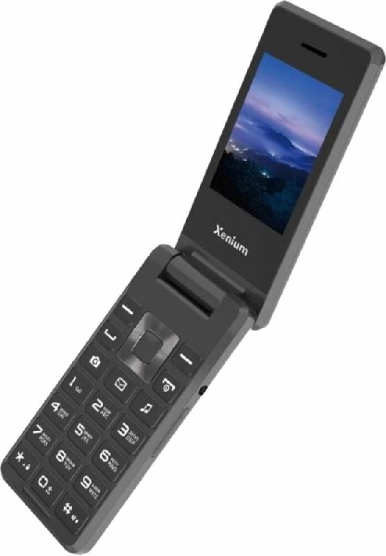 Телефон мобильный XENIUM X600 Dark Grey