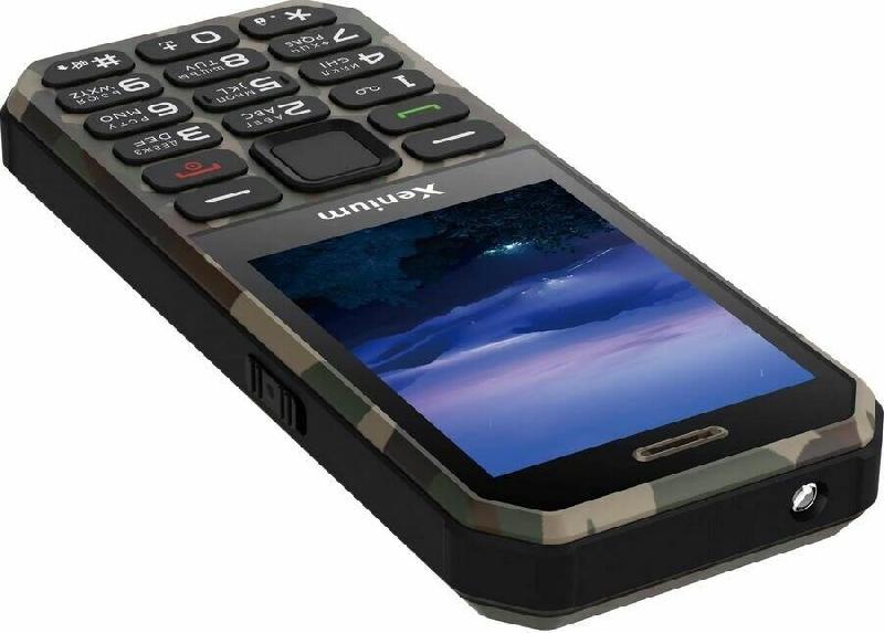 Телефон мобильный XENIUM X300 Green Camouflage