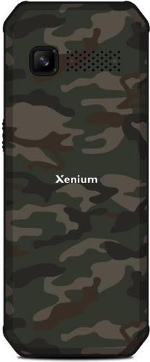 Телефон мобильный XENIUM X300 Green Camouflage
