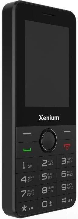 Телефон мобильный XENIUM X240 Black