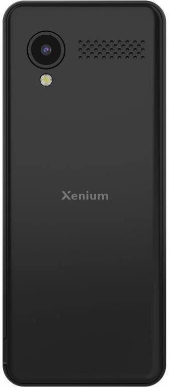 Телефон мобильный XENIUM X240 Black