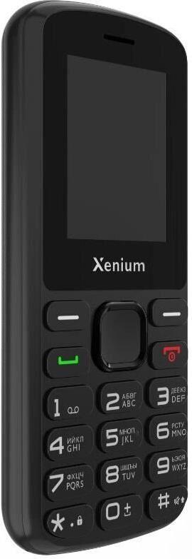 Телефон мобильный XENIUM X170 Black