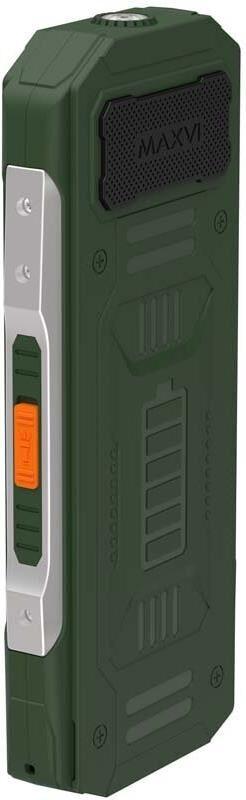 Телефон мобильный MAXVI T20 Green