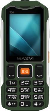 Телефон мобильный MAXVI T20 Green