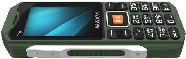 Телефон мобильный MAXVI T20 Green