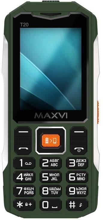 Телефон мобильный MAXVI T20 Green