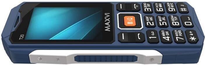 Телефон мобильный MAXVI T20 Blue