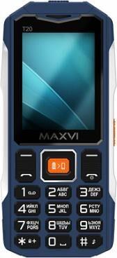 Телефон мобильный MAXVI T20 Blue
