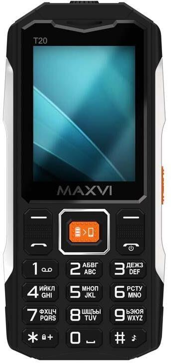 Телефон мобильный MAXVI T20 Black