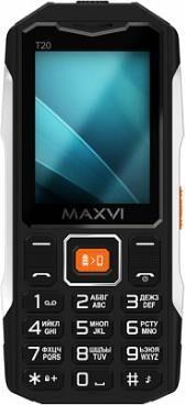 Телефон мобильный MAXVI T20 Black