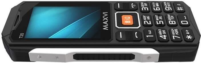 Телефон мобильный MAXVI T20 Black