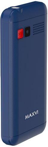 Телефон мобильный MAXVI B231ds Blue