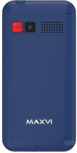 Телефон мобильный MAXVI B231ds Blue