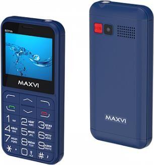 Телефон мобильный MAXVI B231ds Blue