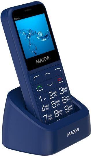 Телефон мобильный MAXVI B231ds Blue