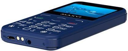 Телефон мобильный MAXVI B231ds Blue