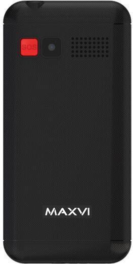 Телефон мобильный MAXVI B231ds Black