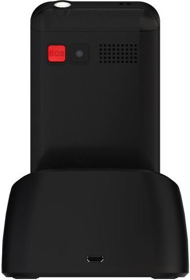 Телефон мобильный MAXVI B231ds Black