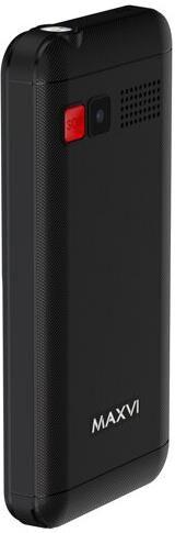 Телефон мобильный MAXVI B231ds Black