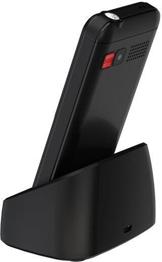 Телефон мобильный MAXVI B231ds Black