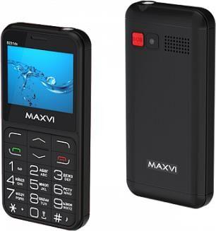 Телефон мобильный MAXVI B231ds Black