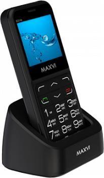 Телефон мобильный MAXVI B231ds Black