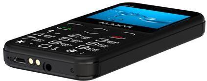 Телефон мобильный MAXVI B231ds Black