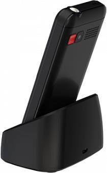 Телефон мобильный MAXVI B231ds Black