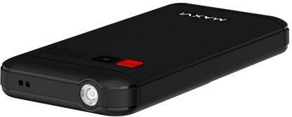 Телефон мобильный MAXVI B231ds Black