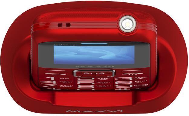 Телефон мобильный MAXVI B21ds up Red