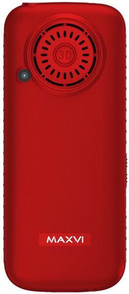 Телефон мобильный MAXVI B21ds up Red