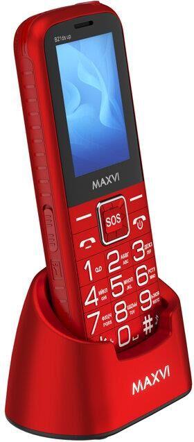 Телефон мобильный MAXVI B21ds up Red