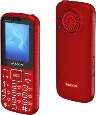 Телефон мобильный MAXVI B21ds up Red