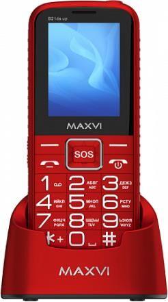 Телефон мобильный MAXVI B21ds up Red