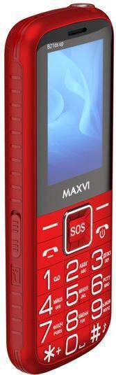Телефон мобильный MAXVI B21ds up Red