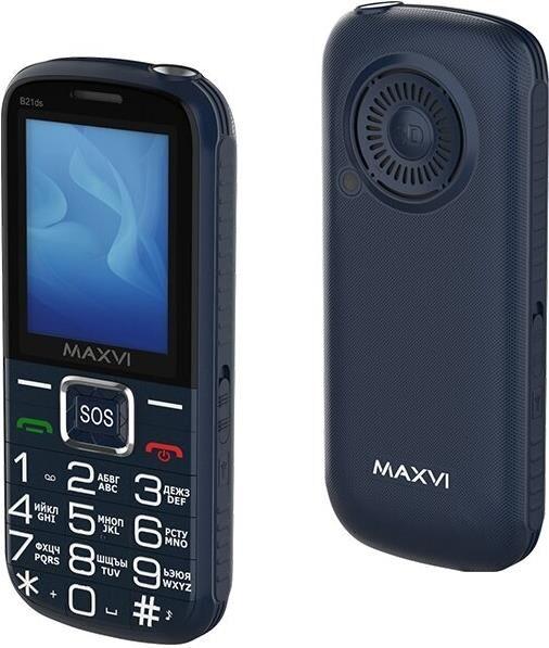 Телефон мобильный MAXVI B21ds up Blue