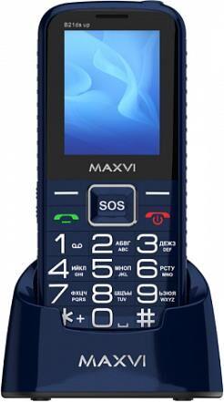 Телефон мобильный MAXVI B21ds up Blue