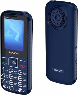 Телефон мобильный MAXVI B21ds up Blue