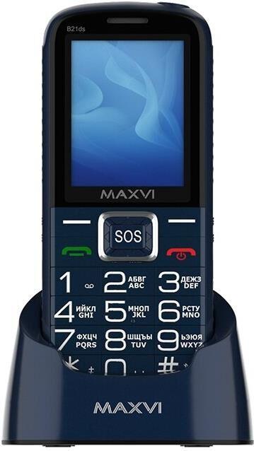 Телефон мобильный MAXVI B21ds up Blue