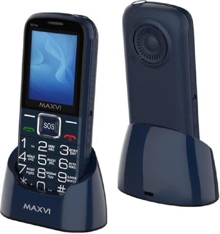 Телефон мобильный MAXVI B21ds up Blue