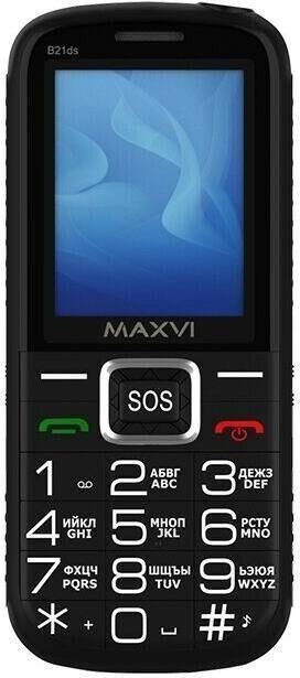 Телефон мобильный MAXVI B21ds up Black