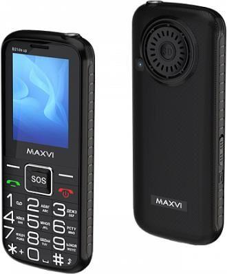 Телефон мобильный MAXVI B21ds up Black