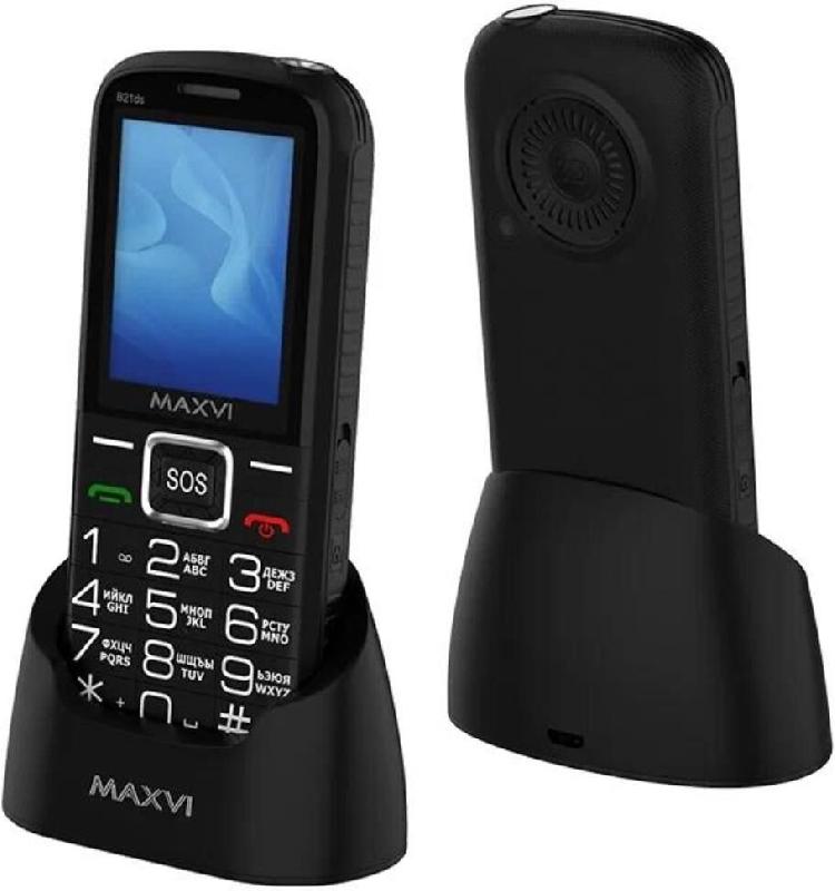 Телефон мобильный MAXVI B21ds up Black