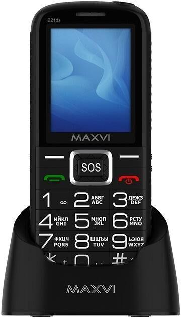 Телефон мобильный MAXVI B21ds up Black