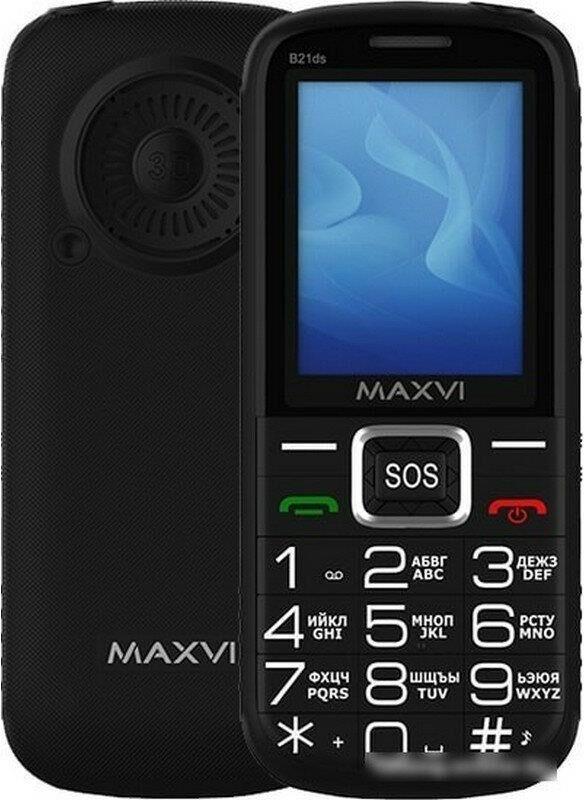 Телефон мобильный MAXVI B21ds up Black