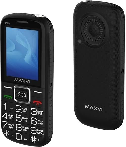 Телефон мобильный MAXVI B21ds up Black