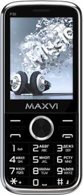 Телефон мобильный MAXVI Р30 Black