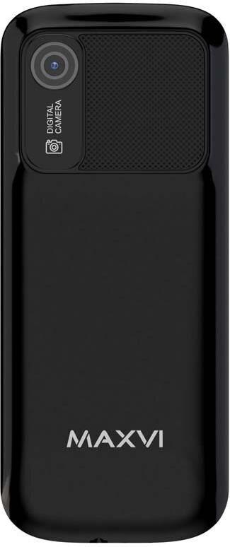 Телефон мобильный MAXVI Р30 Black